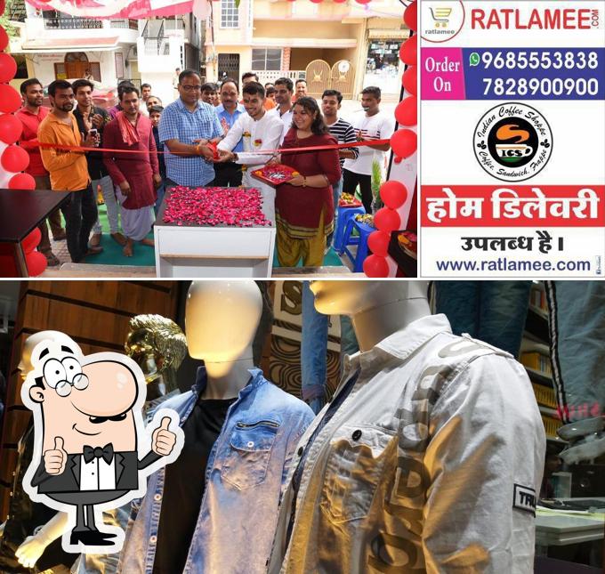 Here's a picture of Indian Coffee Shoppe(ICS)