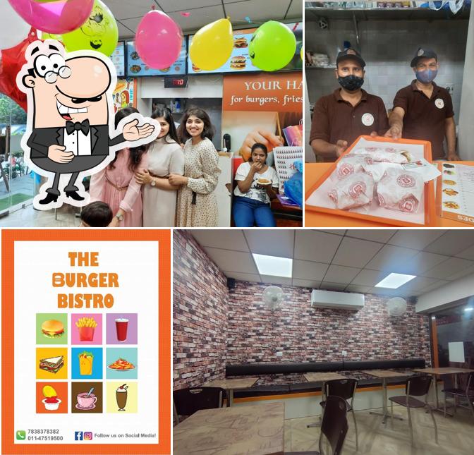 Here's a picture of The Burger Bistro