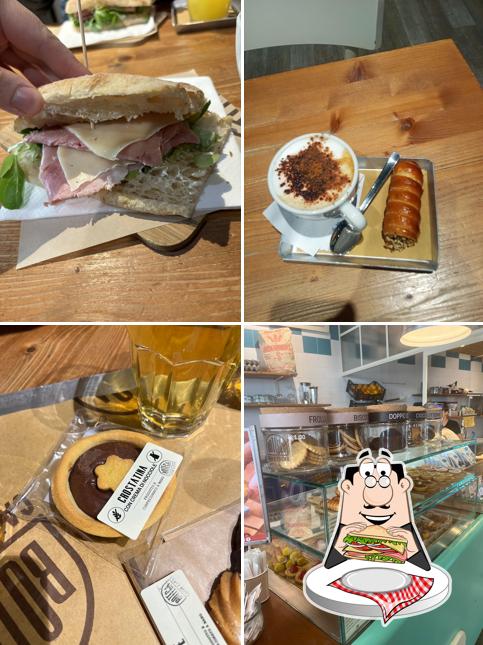 Club sandwich al Botega Caffè Cacao