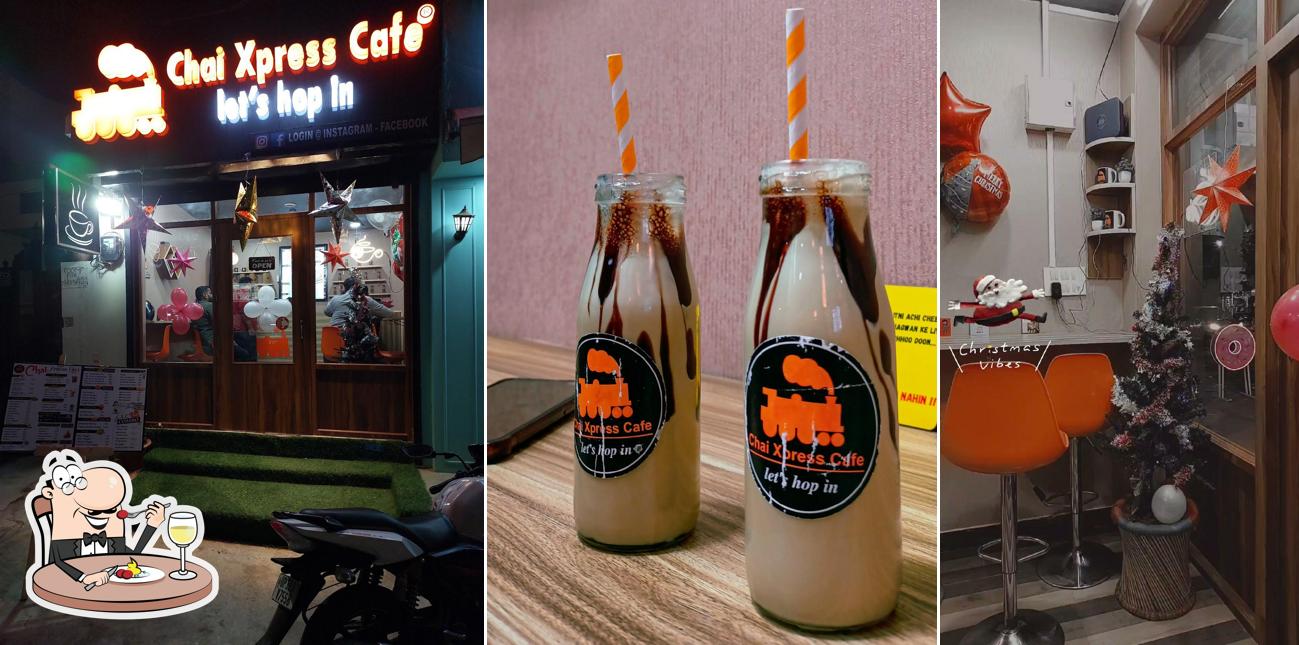 Meals at Chai Xpress Cafe