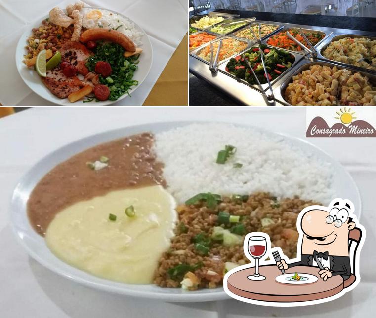 Platos en Consagrado Mineiro