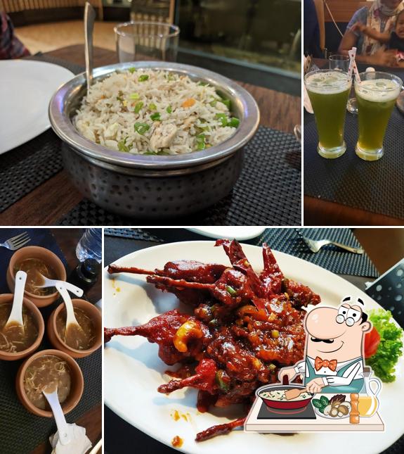 Fried rice at Drizzle Bistro