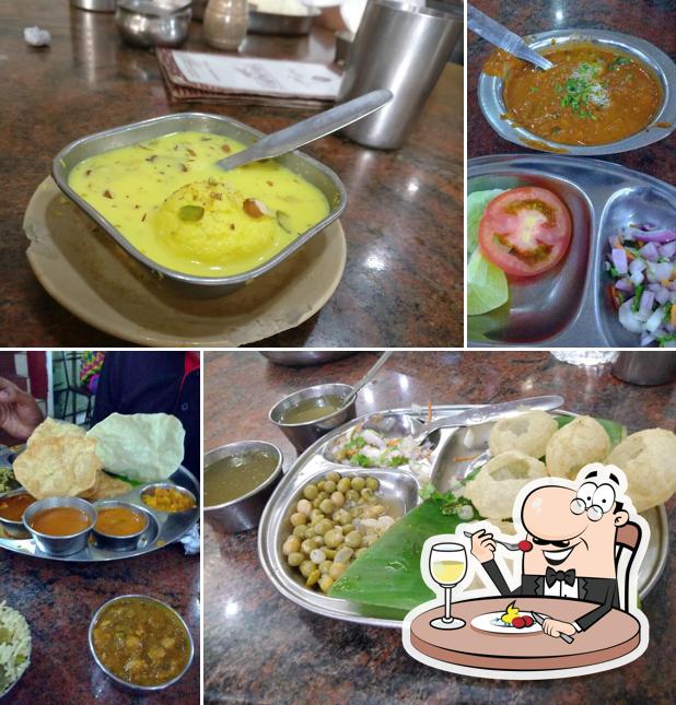 Food at Indra Cafe Paras