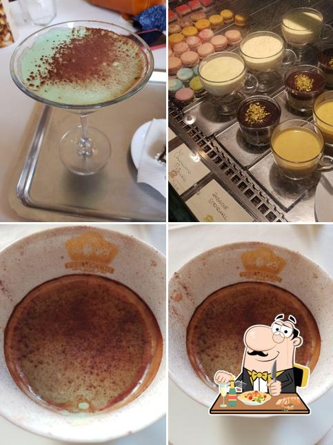 Creme brulee al Caffè Pedrocchi