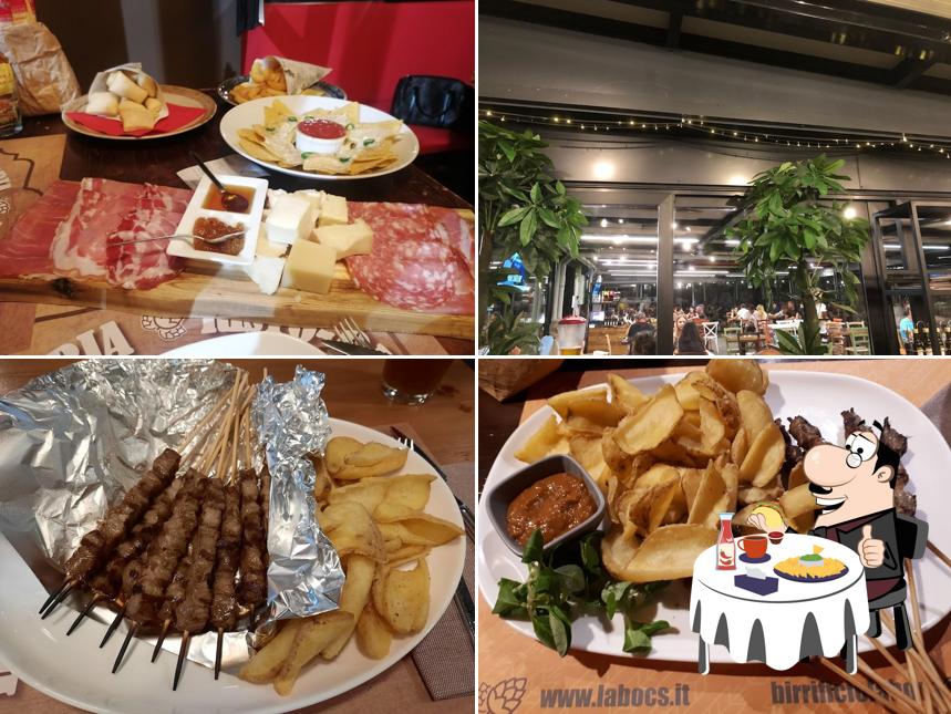 Piatto di formaggi al Labocs