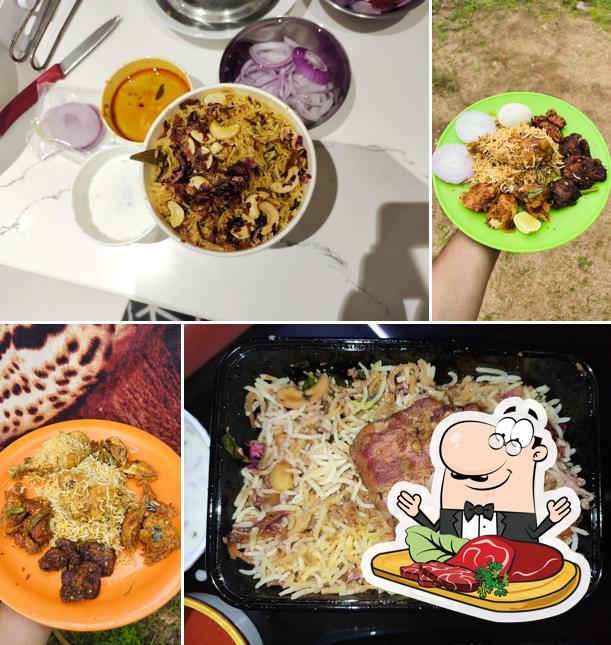 Get meat meals at Ajwain Kitchen