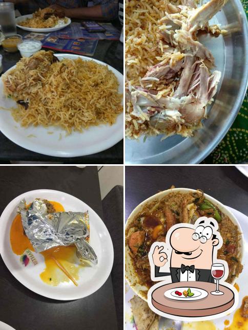 Meals at Angaara Kababs On Charcoal