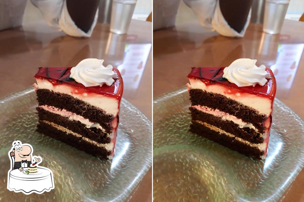 Aryaas Sweets And Bakery offers a selection of desserts