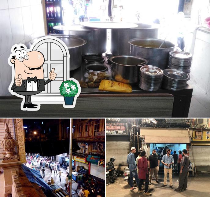 Take a look at the photo depicting exterior and food at Barahandi