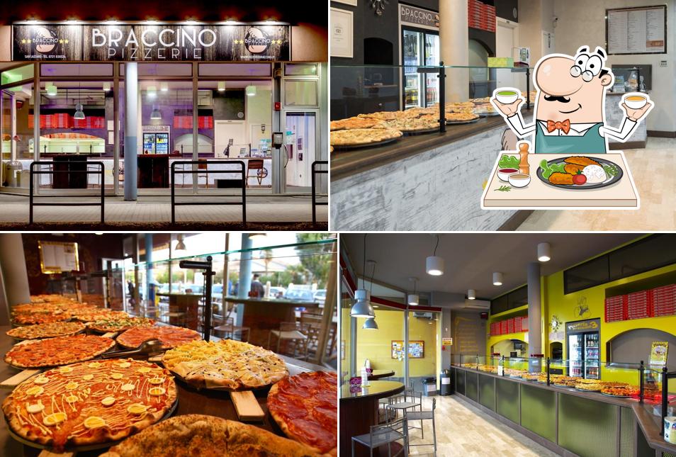 Cibo al Pizzeria Braccino San Lazzaro
