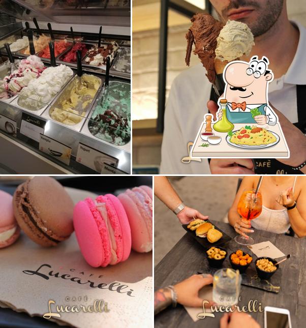 Cibo al Café Lucarelli