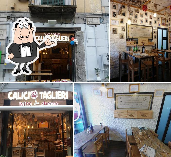 Trattoria Osteria Calici e Taglieri Napoli
