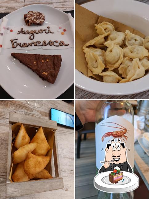 Torta al cioccolato al Casa Emilia - Sapori e tradizione