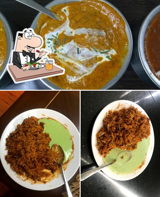 Meals at Chacha's Restaurant