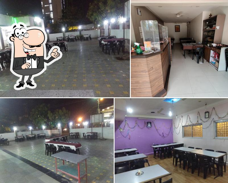 The interior of Hotel Sona Garden Restaurant