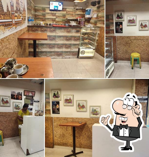 The interior of KAAPPI READY