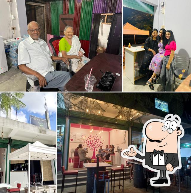 The interior of Kou-Paat An Ethnic Kitchen