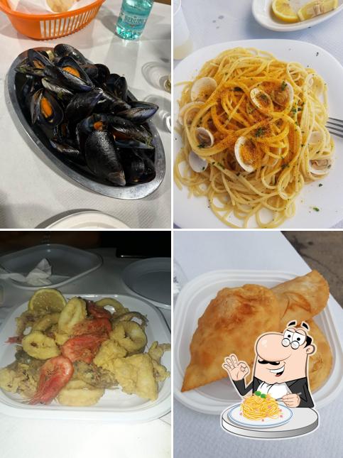 Spaghetti alla carbonara al La stella d'Ogliastra