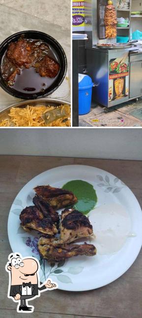 The interior of Nowsin Biriyani