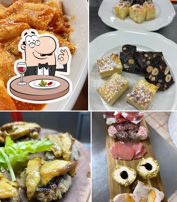 Cibo al Osteria del Porco