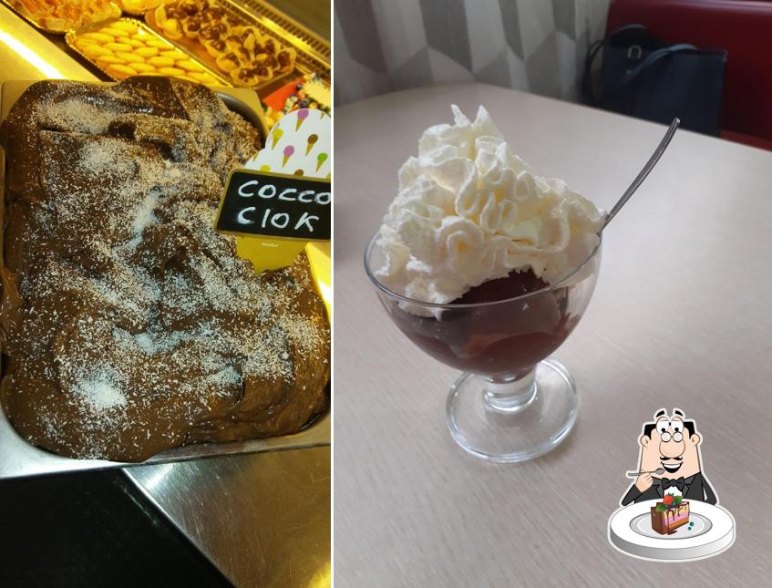 Torta al cioccolato al Pasticceria Gelateria Da Targa