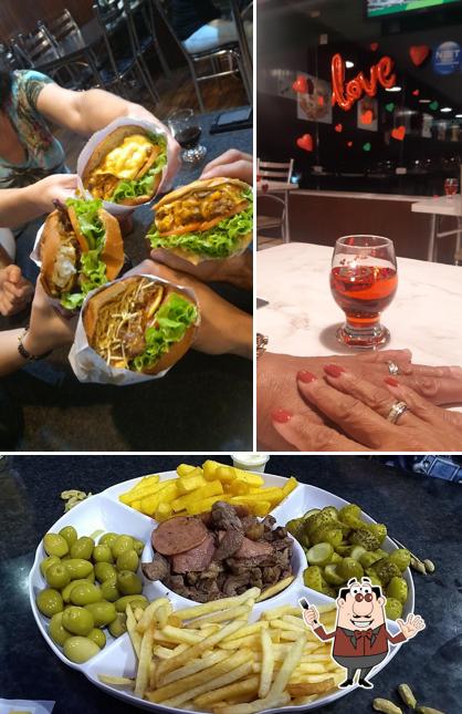 Mousse de chocolate em Planet of Burguer