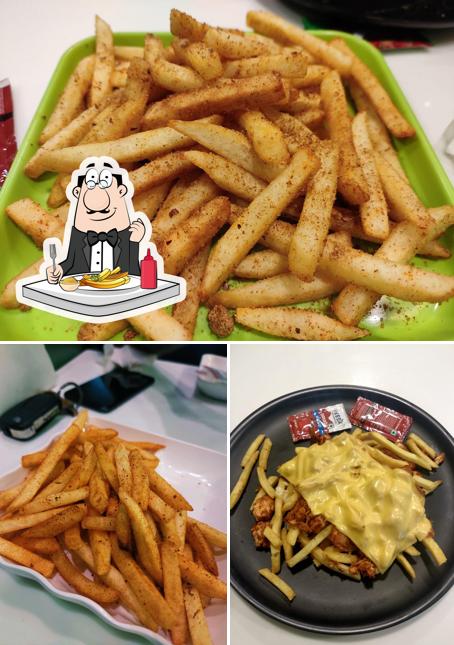 Order finger chips at Road House