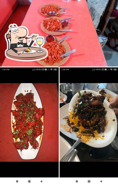 Meals at Shabbir Chinese