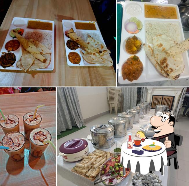 Cheese plate at The Sandy's Hut