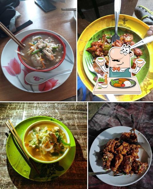 Meals at Tibetan Cafe