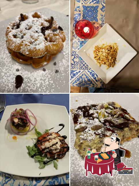 Cialde al Il Giardino delle Aloe Favignana