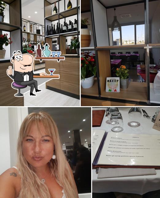 Dai un'occhiata agli interni di Ristorante/Pizzeria al Caminetto