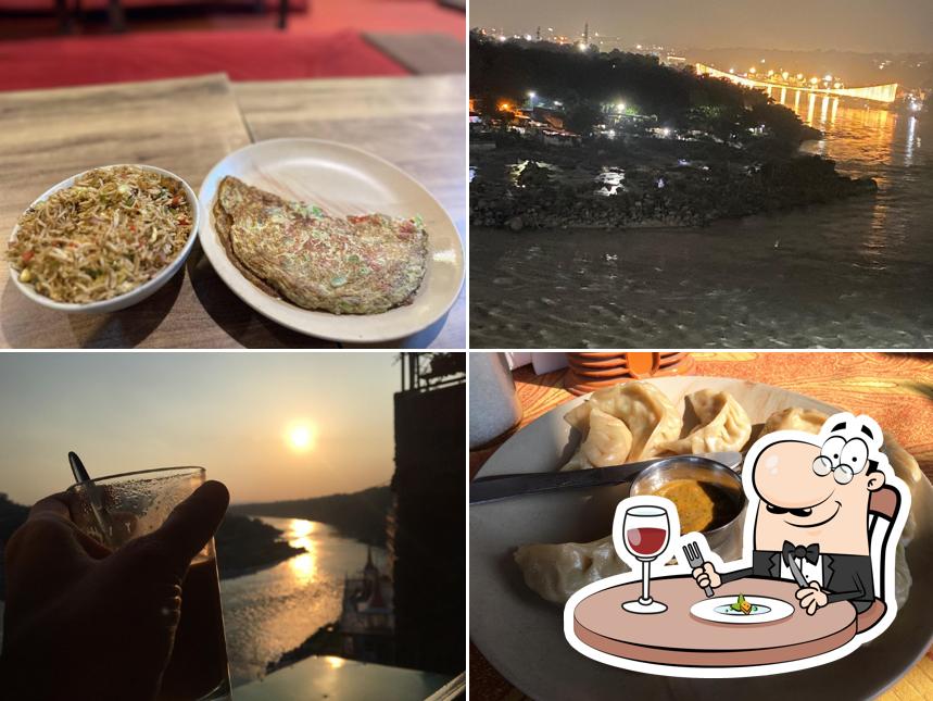 Food at Shambala Cafe