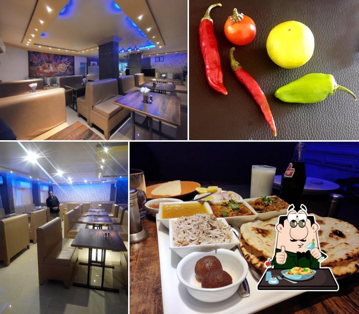 Food at Swati Restaurant