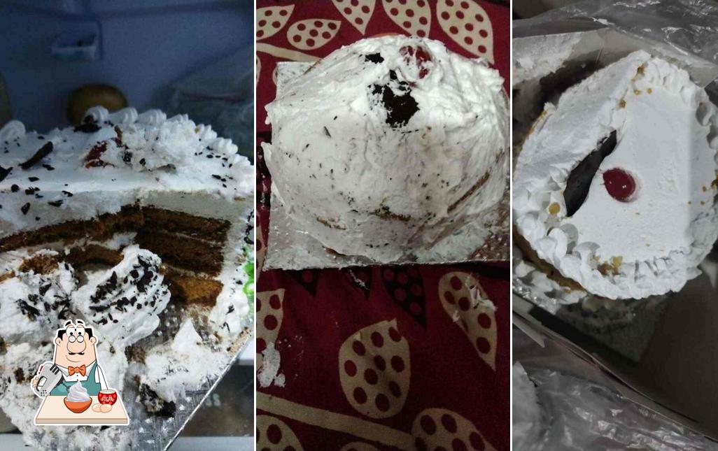 Check out the sweet dishes