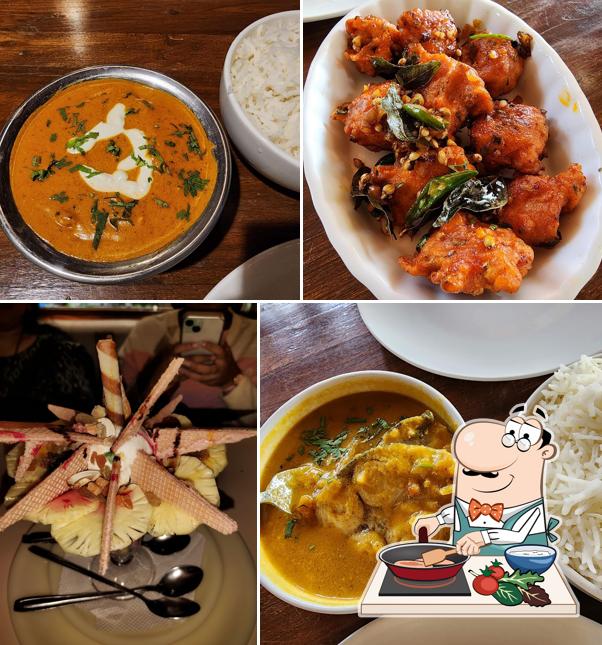 Chicken curry at Yummy Restaurant