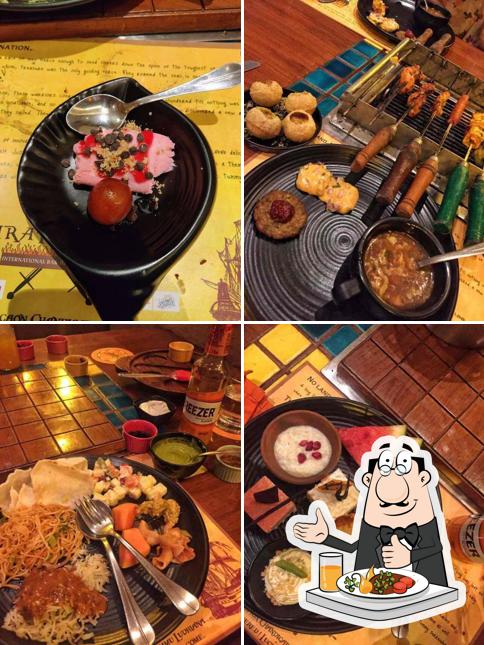 Food at Pirates Of Grill, Lucknow