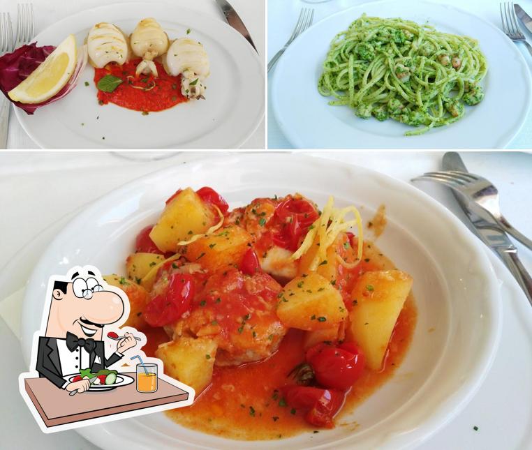 Cibo al Hotel Saline Palinuro