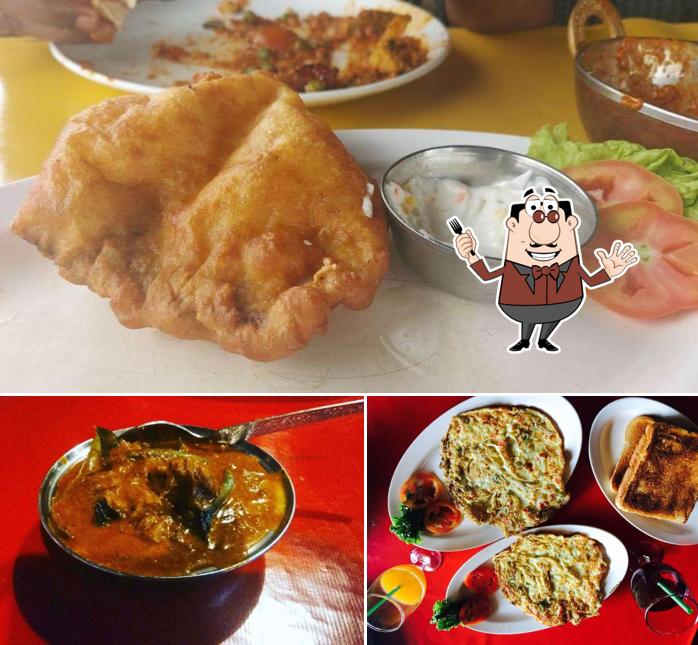 Meals at Kentuckee Seafood Restaurant