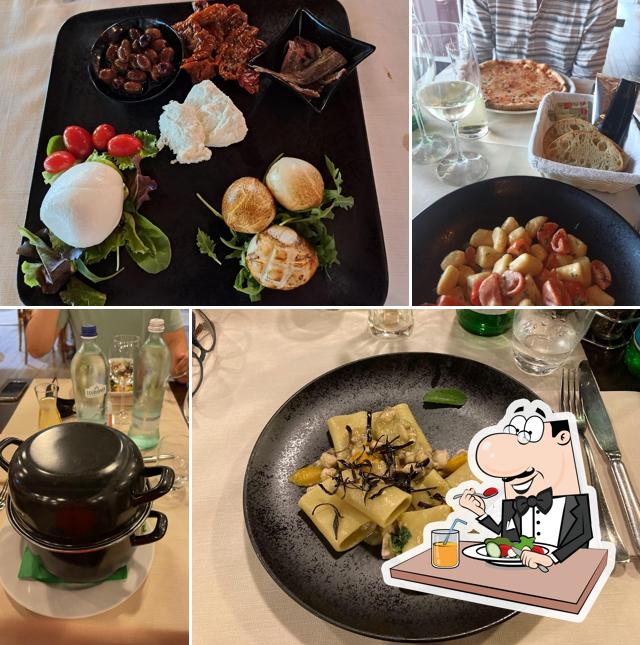 Cibo al Ristorante Pizzeria La Granseola