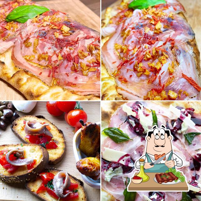 Piatti di carne vengono serviti a Al Settimo - Pub Ristorante Pizzeria