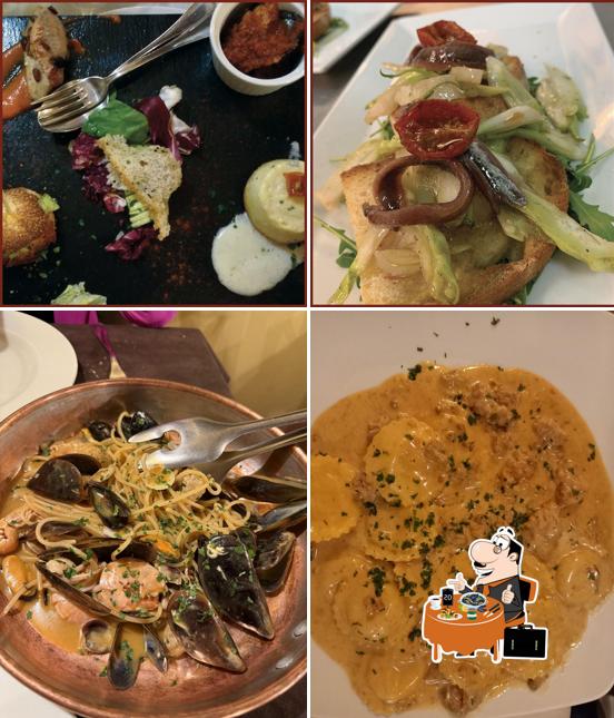 Cozze al Osteria del Pesce Rosso - Ristorante di pesce