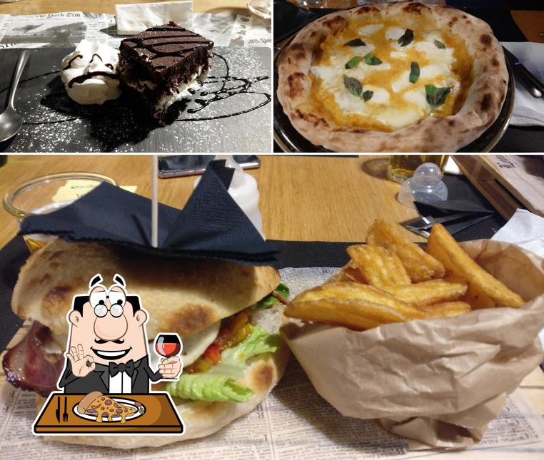 Scegli una pizza a Civico 90 Colleferro