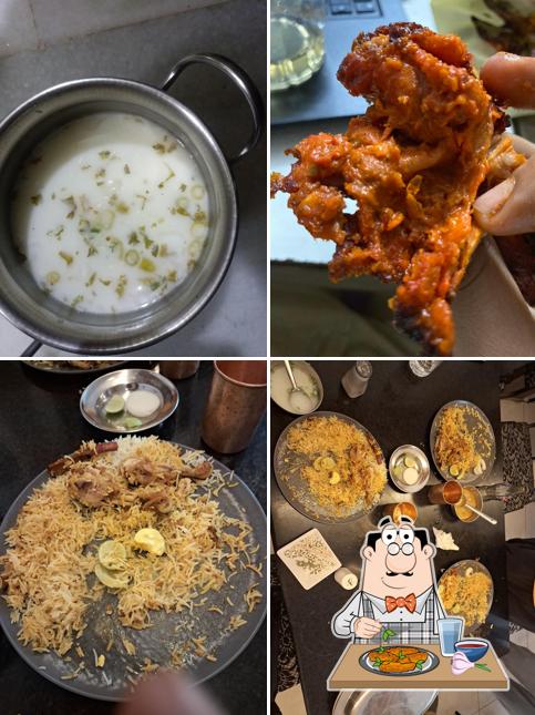 Chicken wings at Aroma Restaurant