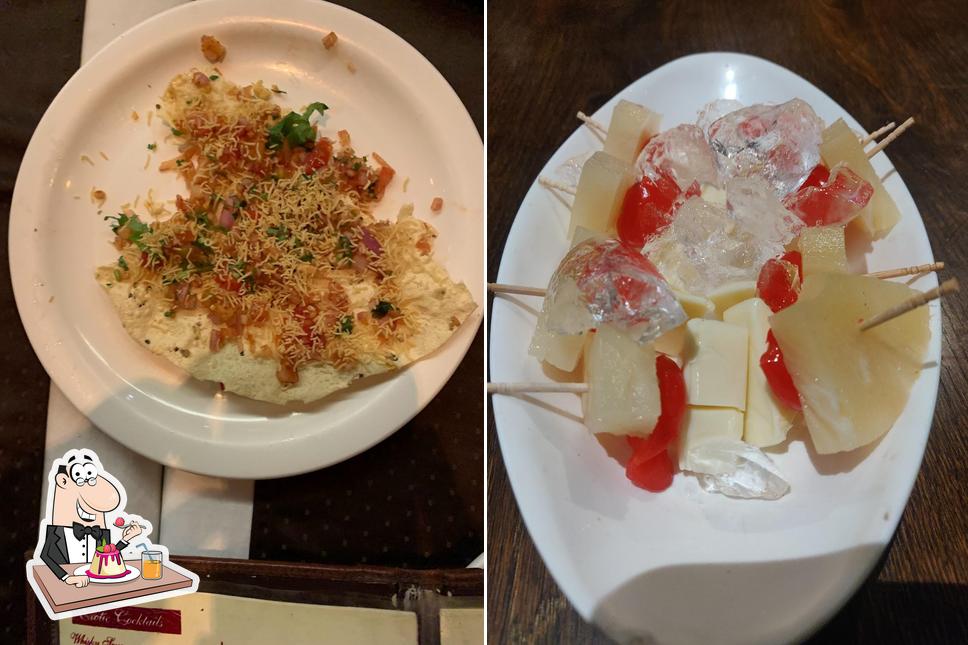 The Bay View offers a selection of desserts