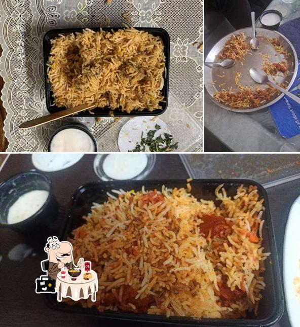 Meals at Bikkgane Biryani