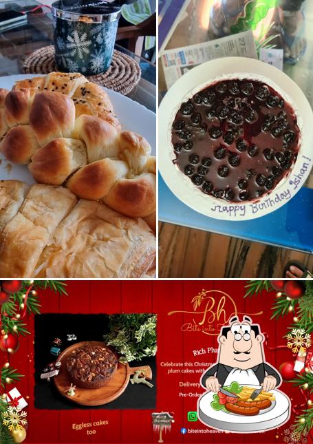 Meals at Bite Into Heaven