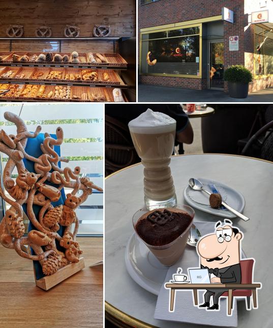 Dai un'occhiata agli interni di Bäckerei an der Marktgasse