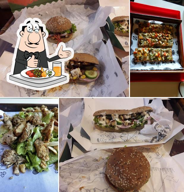 Food at Cottage cafe by La Polo