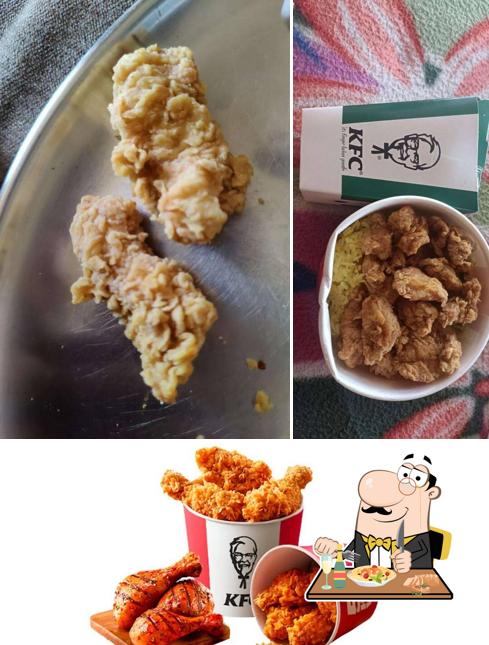 Meals at KFC